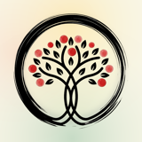 Bearing Fruit app logo.