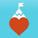 Heart Health Mountain project logo.
